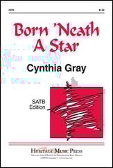 Born 'Neath a Star SATB choral sheet music cover